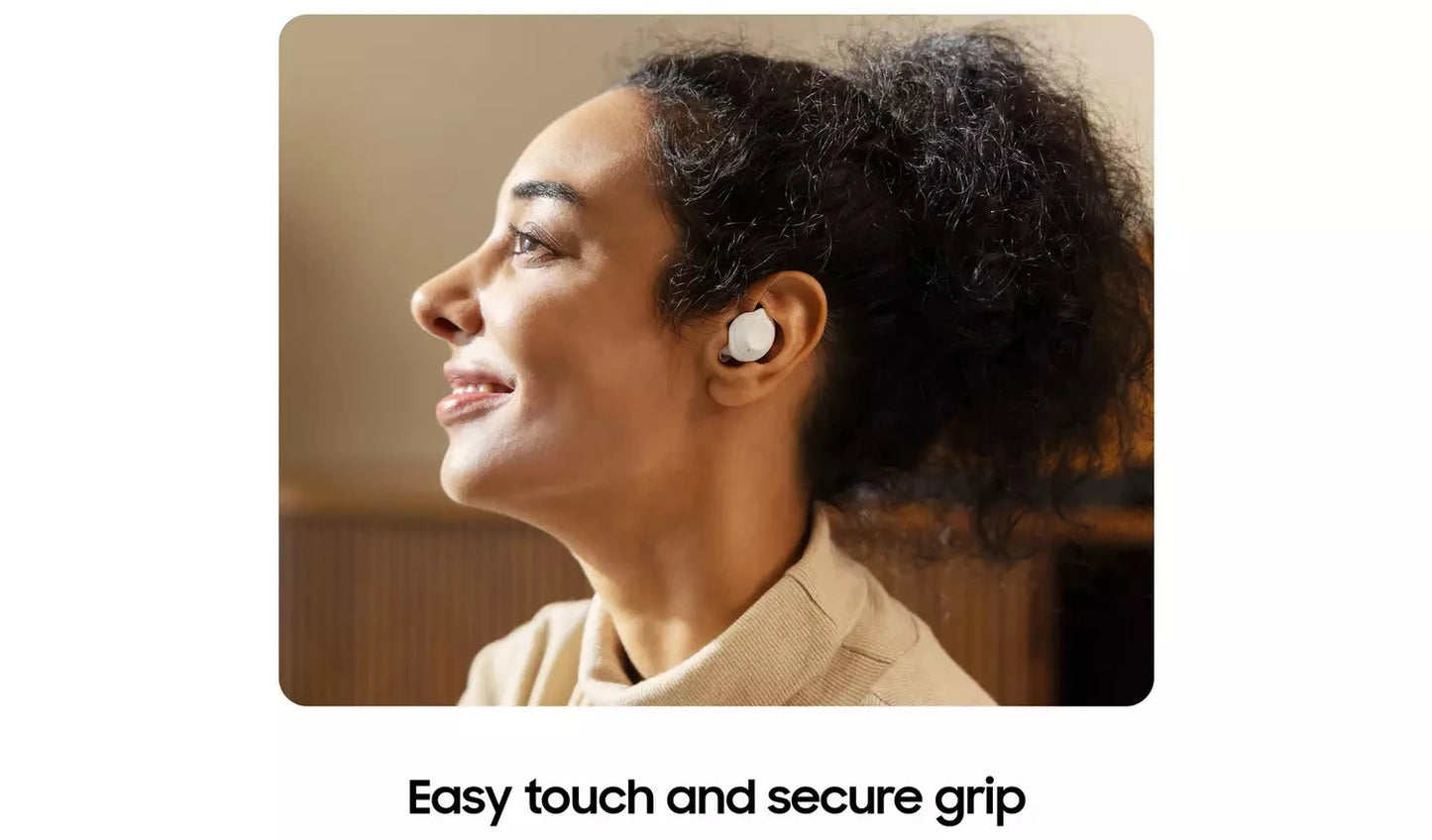 Samsung Galaxy Buds FE True Wireless In-Ear Earbuds – Black Samsung