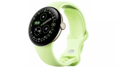 Google Pixel Watch 4 – 41mm Wi-Fi Smartwatch, Lemongrass (Very Good Condition) Google