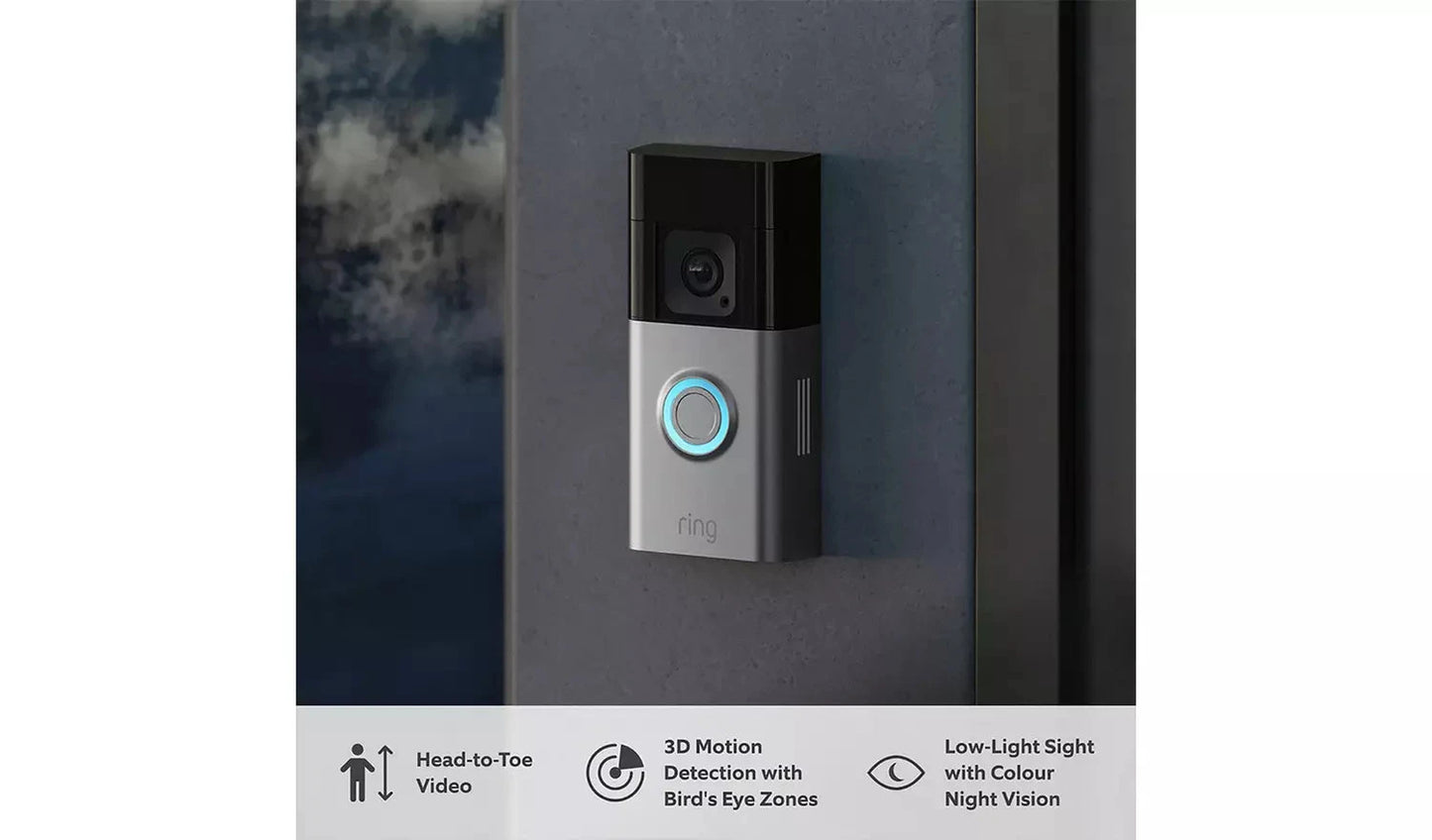 Ring Video Doorbell Pro (Battery-Powered) Ring