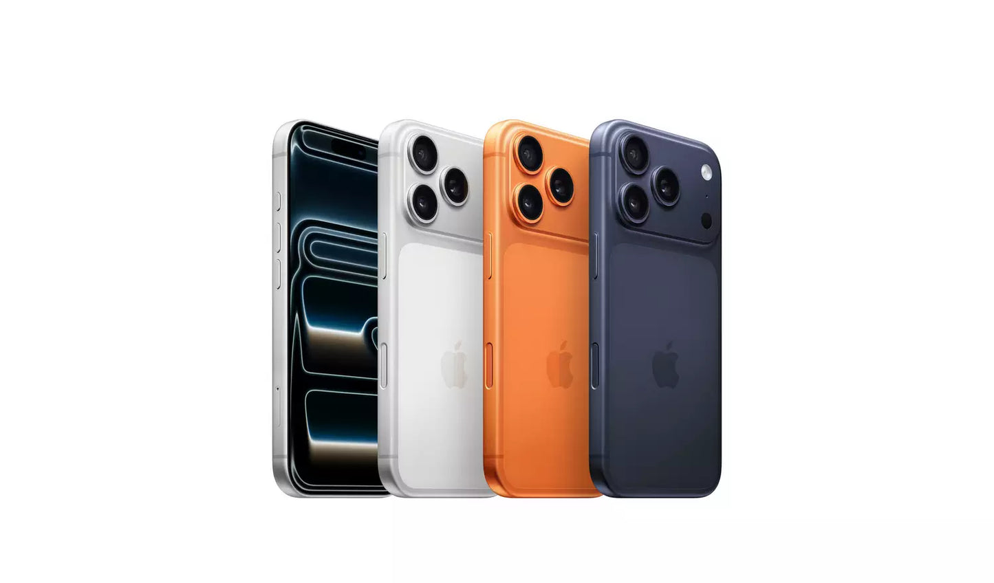 iPhone 17 Pro Max 5G 1TB Silver – SIM-Free Unlocked AI Smartphone (New)