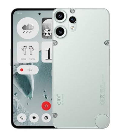 Nothing CMF Phone 2 Pro 5G 256GB LightGreen SIM Free Ai Mobile Phone (New) Nothing