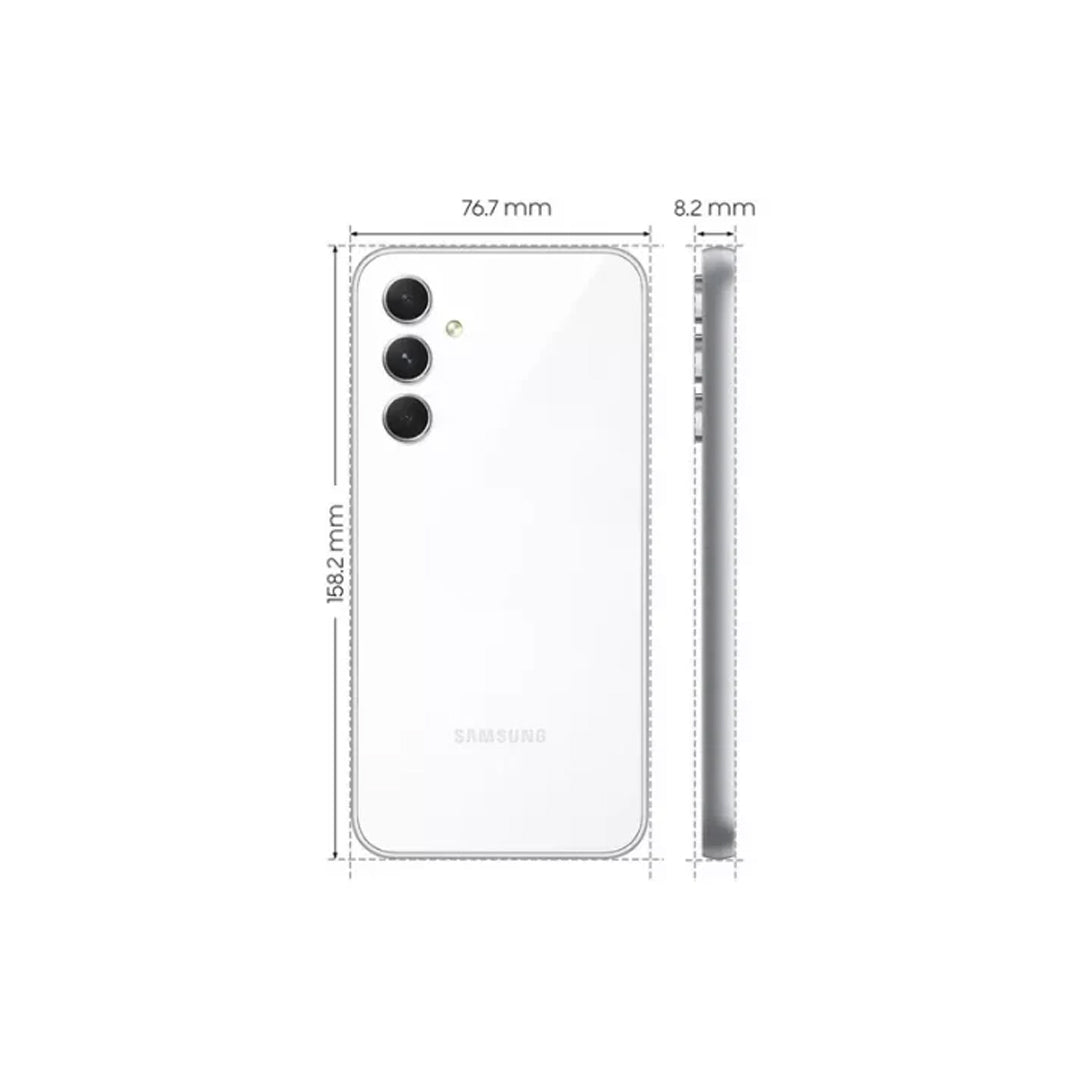 Samsung Galaxy A54 5G 128GB Mobile Phone Sim Free White - Brand New
