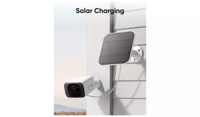 eufy SoloCam C210 2K Wireless Security Camera + Solar Panel eufy