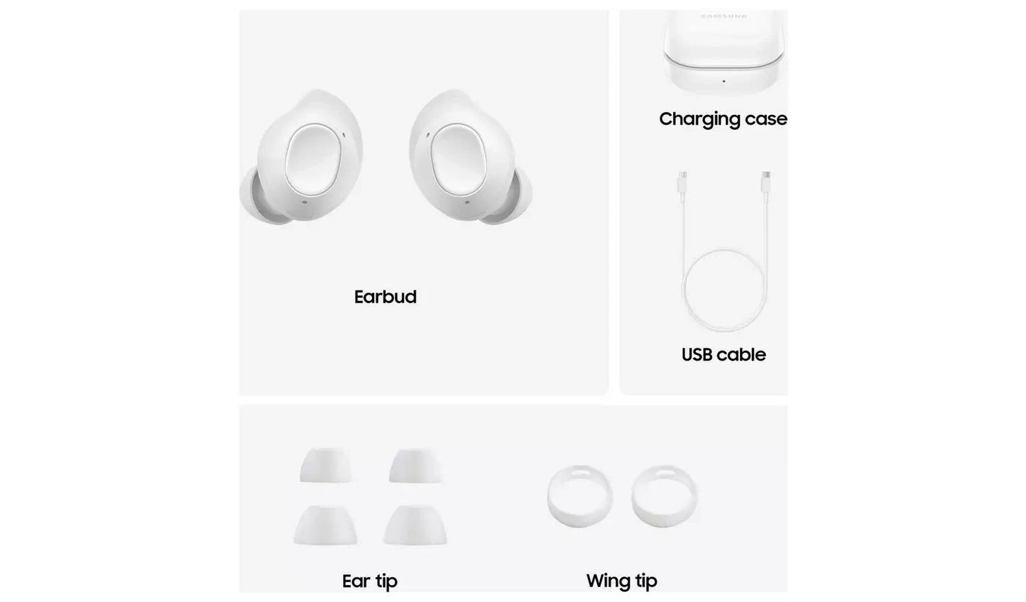 Samsung Galaxy Buds FE True Wireless In-Ear Earbuds – Black Samsung
