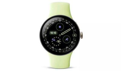 Google Pixel Watch 4 – 41mm Wi-Fi Smartwatch, Lemongrass (Very Good Condition) Google