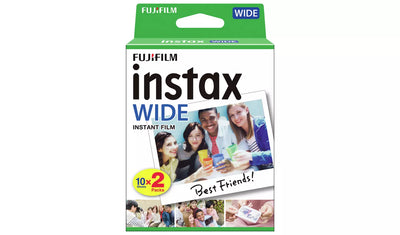 instax Wide Film 20 Shot Pack (New) Fujifilm