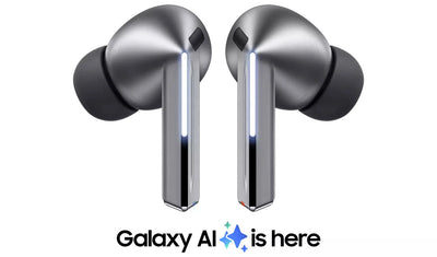 Samsung Galaxy Buds3 Pro True Wireless Earbuds – Silver - Funkifone