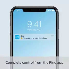 Ring Battery Video Doorbell Plus with Chime Ring