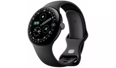 Google Pixel Watch 4 – 45mm Wi-Fi Smartwatch, Obsidian (Pristine Condition) Google
