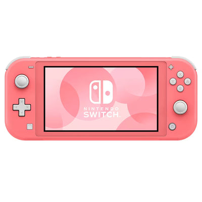 Nintendo Switch Lite Console Coral – (Very Good Condition) Nintendo