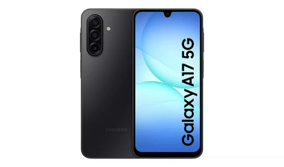 Samsung Galaxy A17 5G 256GB Black AI Mobile Phone - SIM Free (New) Samsung