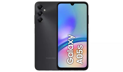 Samsung Galaxy A05s 4G 128 GB – Unlocked Silver (New) Black Samsung