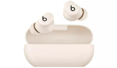 Beats Solo Buds In-Ear True Wireless Earbuds – Matte Ivory Beats