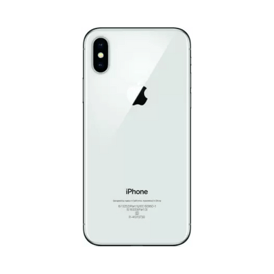 iPhone X 64gb White - Unlocked (Excellent Refurbished) Apple