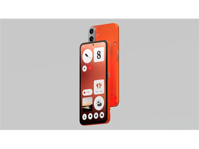 Nothing CMF Phone 1 5G 256GB Orange SIM Free Ai Mobile Phone (Excellent Condition) Nothing