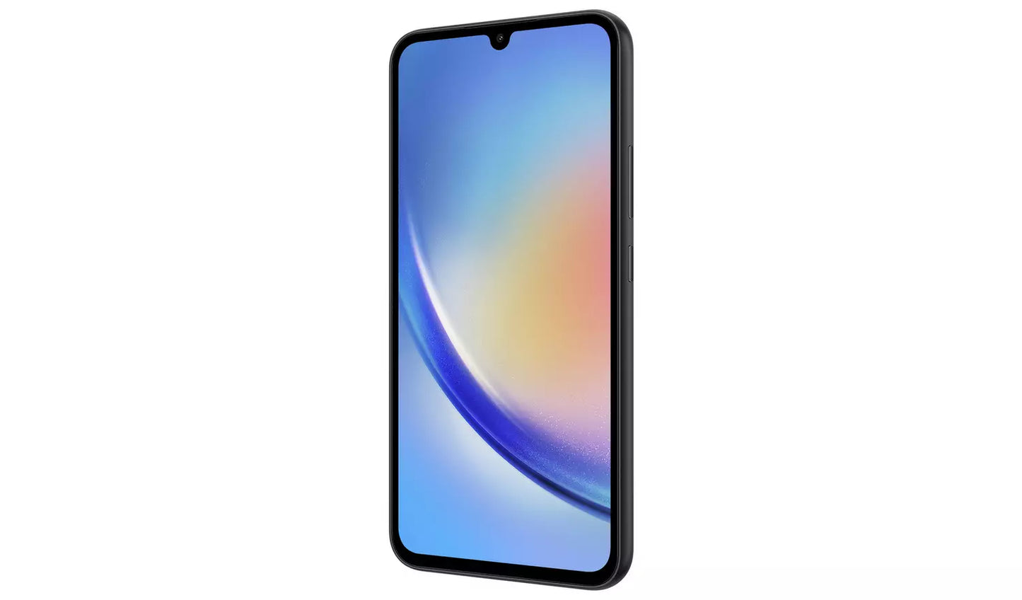 Samsung Galaxy A34 5G 128GB Mobile Phone Sim Free Black – Brand new