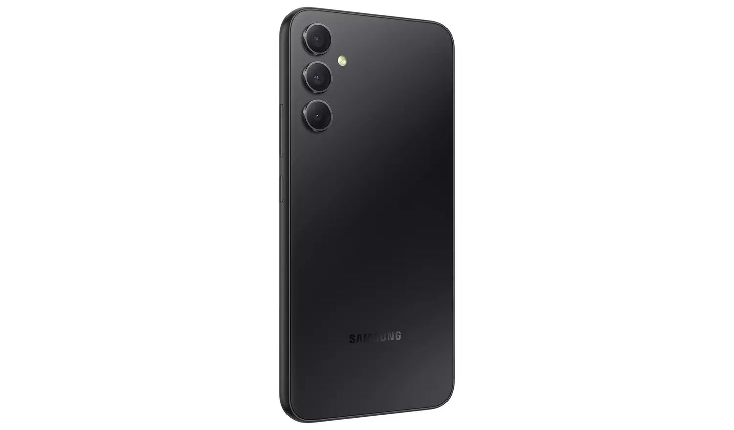 Samsung Galaxy A34 5G 128GB Mobile Phone Sim Free Black – Brand new