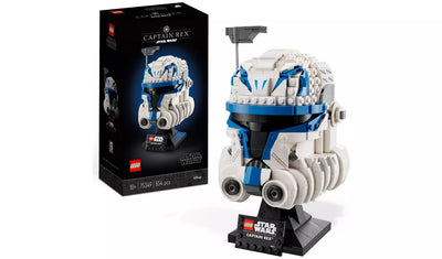 LEGO Star Wars Captain Rex Helmet The Clone Wars Set 75349 | Ages 18+ | New LEGO