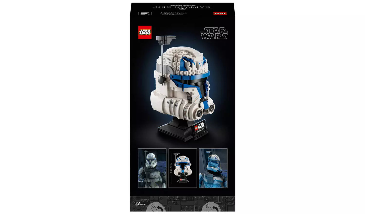 LEGO Star Wars Captain Rex Helmet The Clone Wars Set 75349 | Ages 18+ | New LEGO
