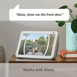 Ring Battery Video Doorbell Plus with Chime Ring