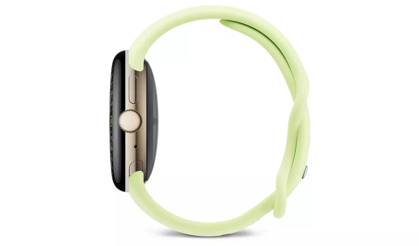 Google Pixel Watch 4 – 41mm Wi-Fi Smartwatch, Porcelain (New) Google