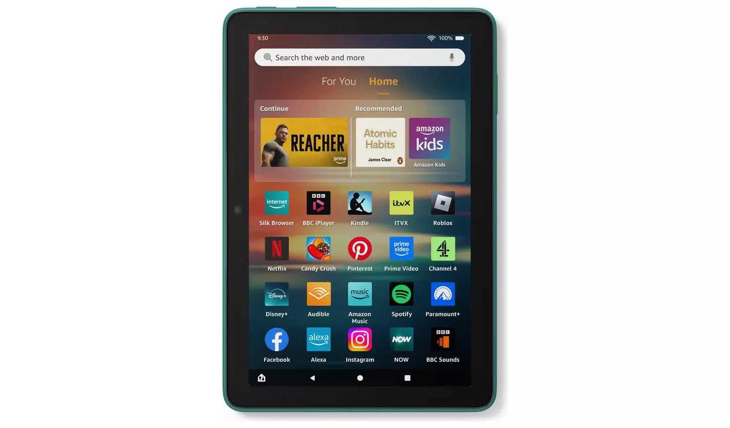 Amazon Fire HD 8 – 8" Tablet, 32GB, Wi-Fi, Black – (New) Amazon