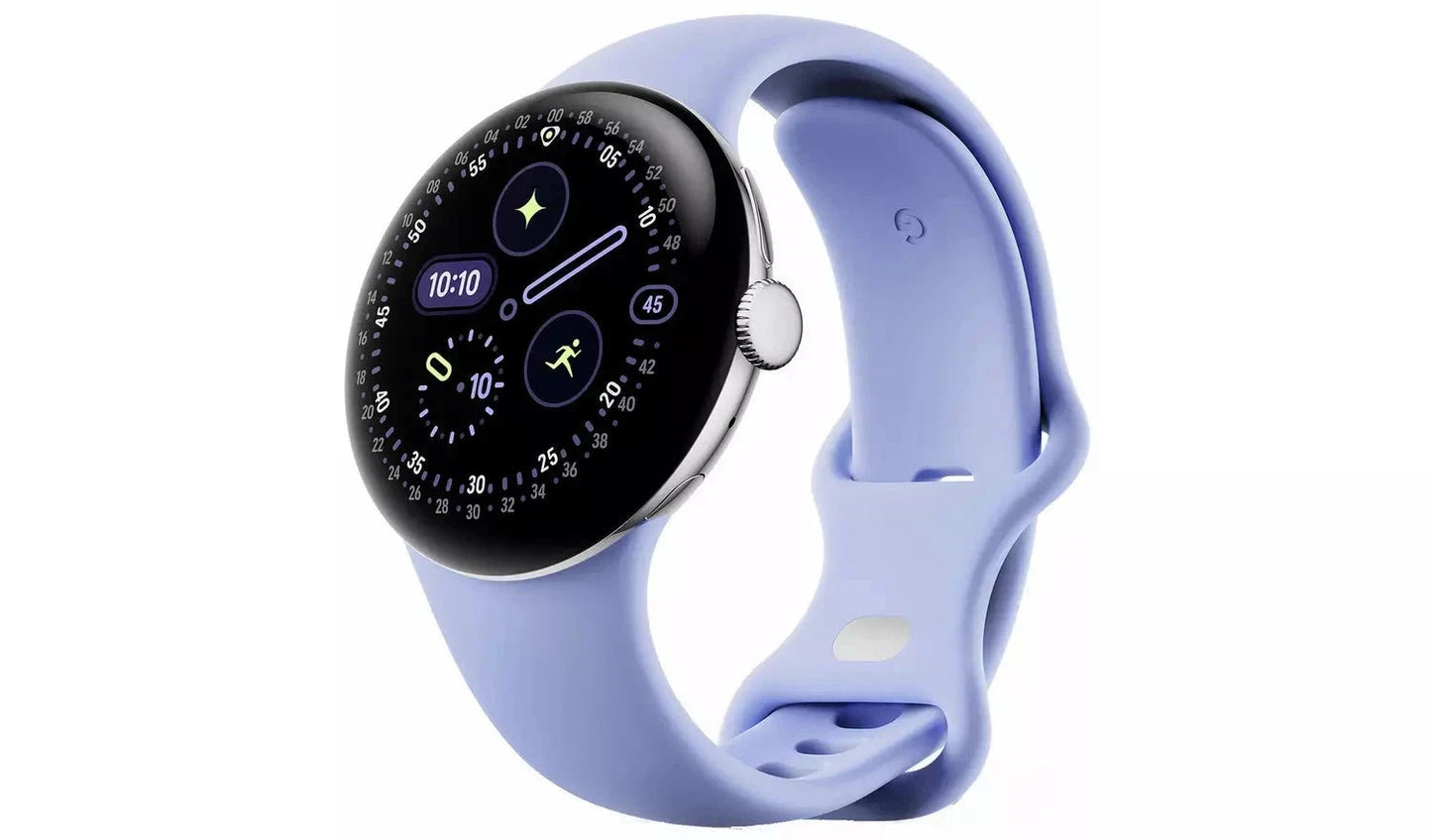 Google Pixel Watch 4 – 41mm Wi-Fi Smartwatch, Iris (Pristine Condition) Google