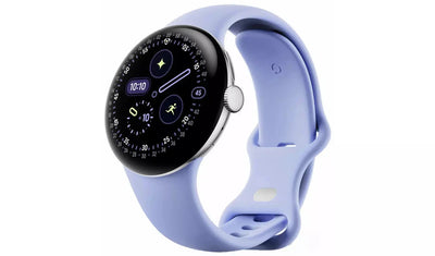 Google Pixel Watch 4 – 41mm Wi-Fi Smartwatch, Iris (Very Good Condition) Google