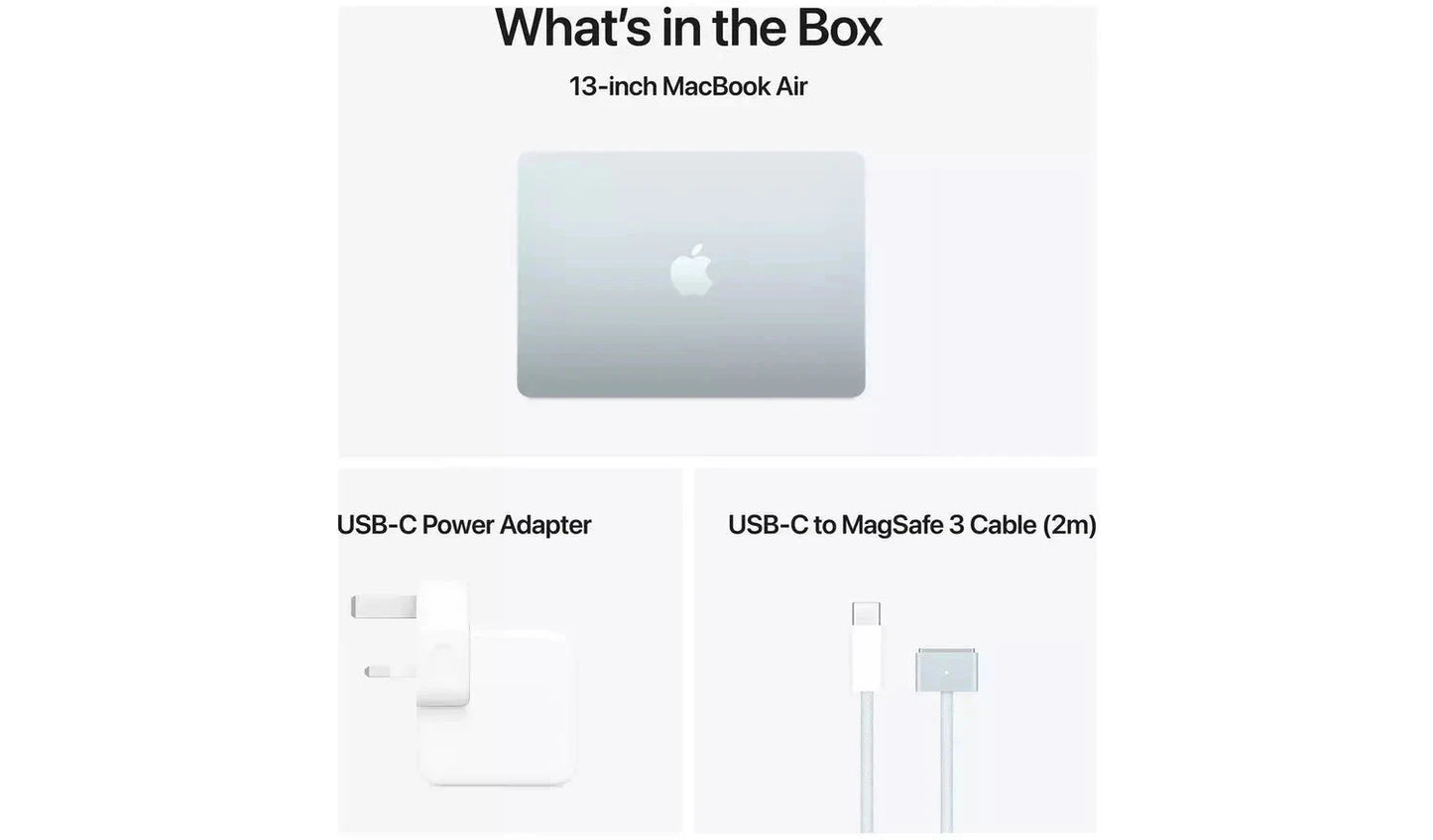 Apple MacBook Air 2025 13.6-inch M4 – 16GB RAM, 256GB SSD, StarLight (New) Apple