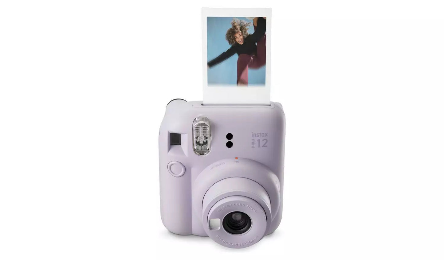 Fujifilm Instax Mini 12 Instant Camera – Purple (New) Fujifilm