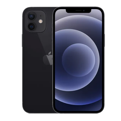 iPhone 12 64GB Black Unlocked (Renewed) Apple