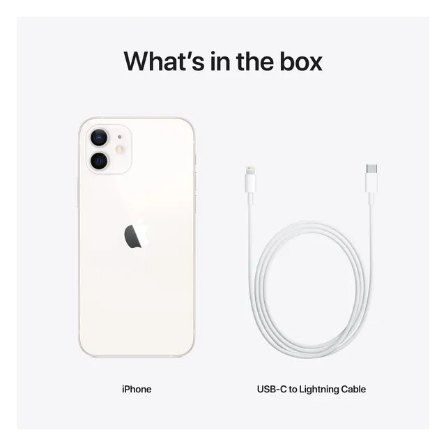 Apple iPhone 12 64GB White - Unlocked Grade B
