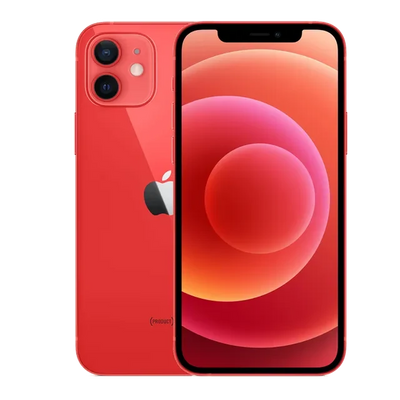 iPhone 12 64GB Red Unlocked (Renewed) Apple