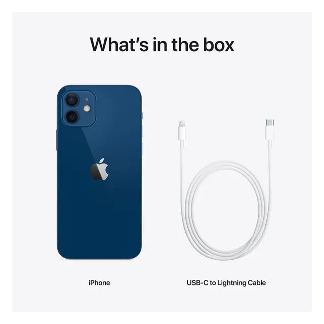 Apple iPhone 12 64GB Blue - Unlocked Grade B
