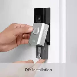 Ring Battery Video Doorbell Plus with Chime Ring