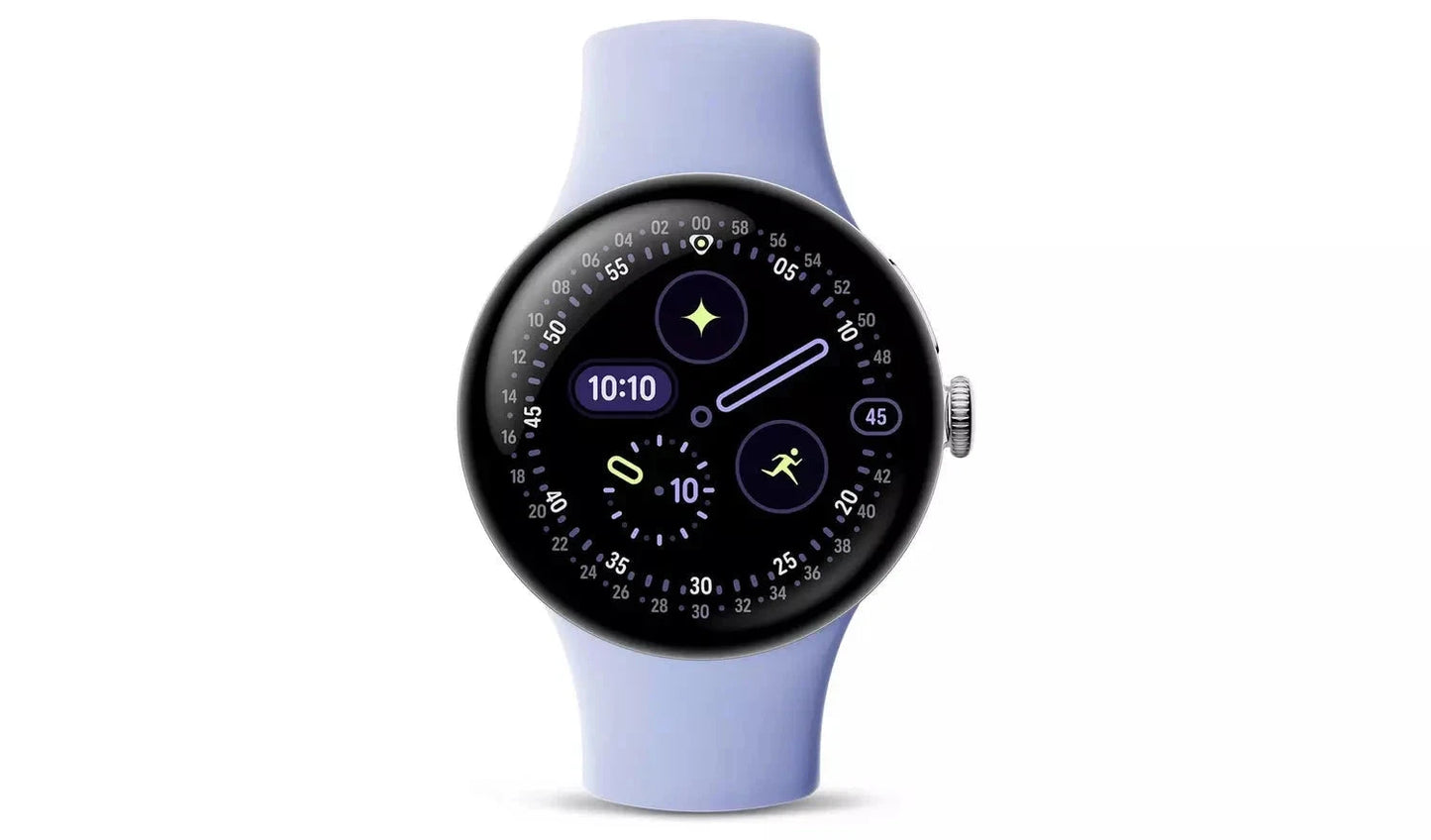 Google Pixel Watch 4 – 41mm Wi-Fi Smartwatch, Porcelain (New) Google