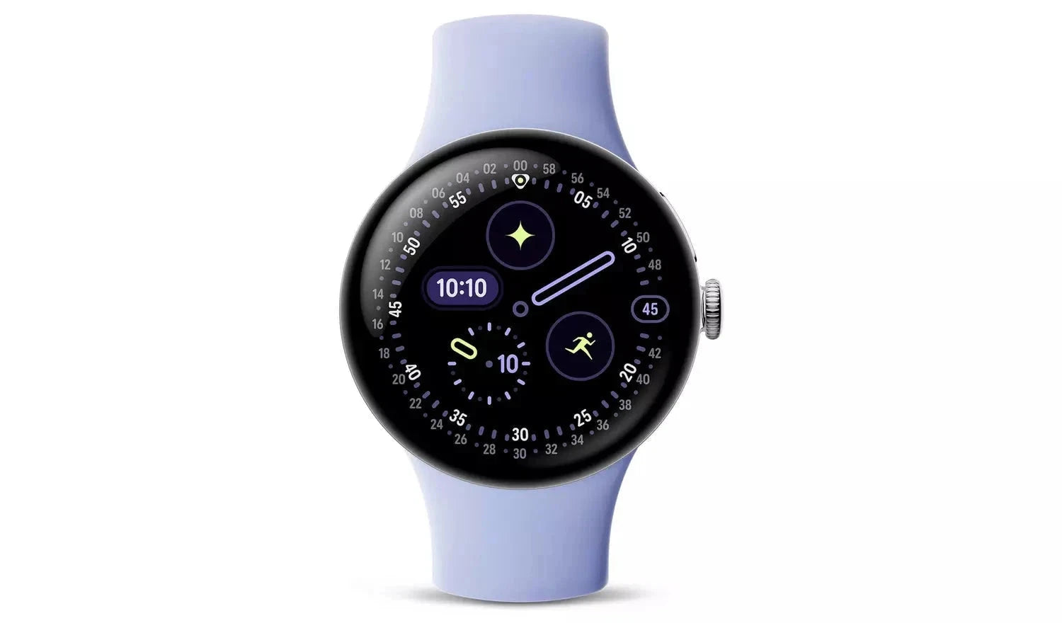 Google Pixel Watch 4 – 41mm Wi-Fi Smartwatch, Porcelain (New) Google