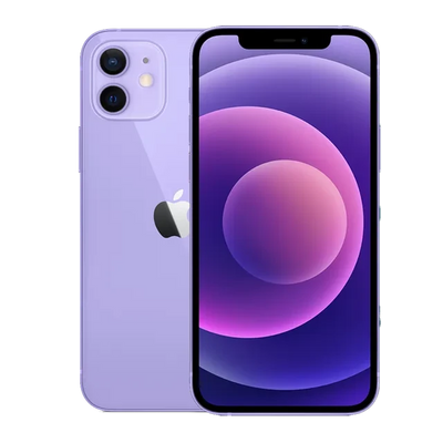 iPhone 12 64GB Purple Unlocked (Renewed) Apple