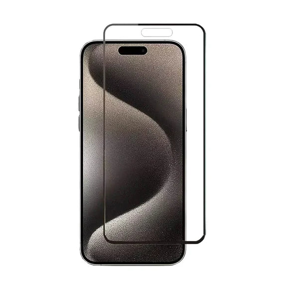 Funki Fone 2D Glass Screen Protector for iPhone 15 Pro Max Funki Fone