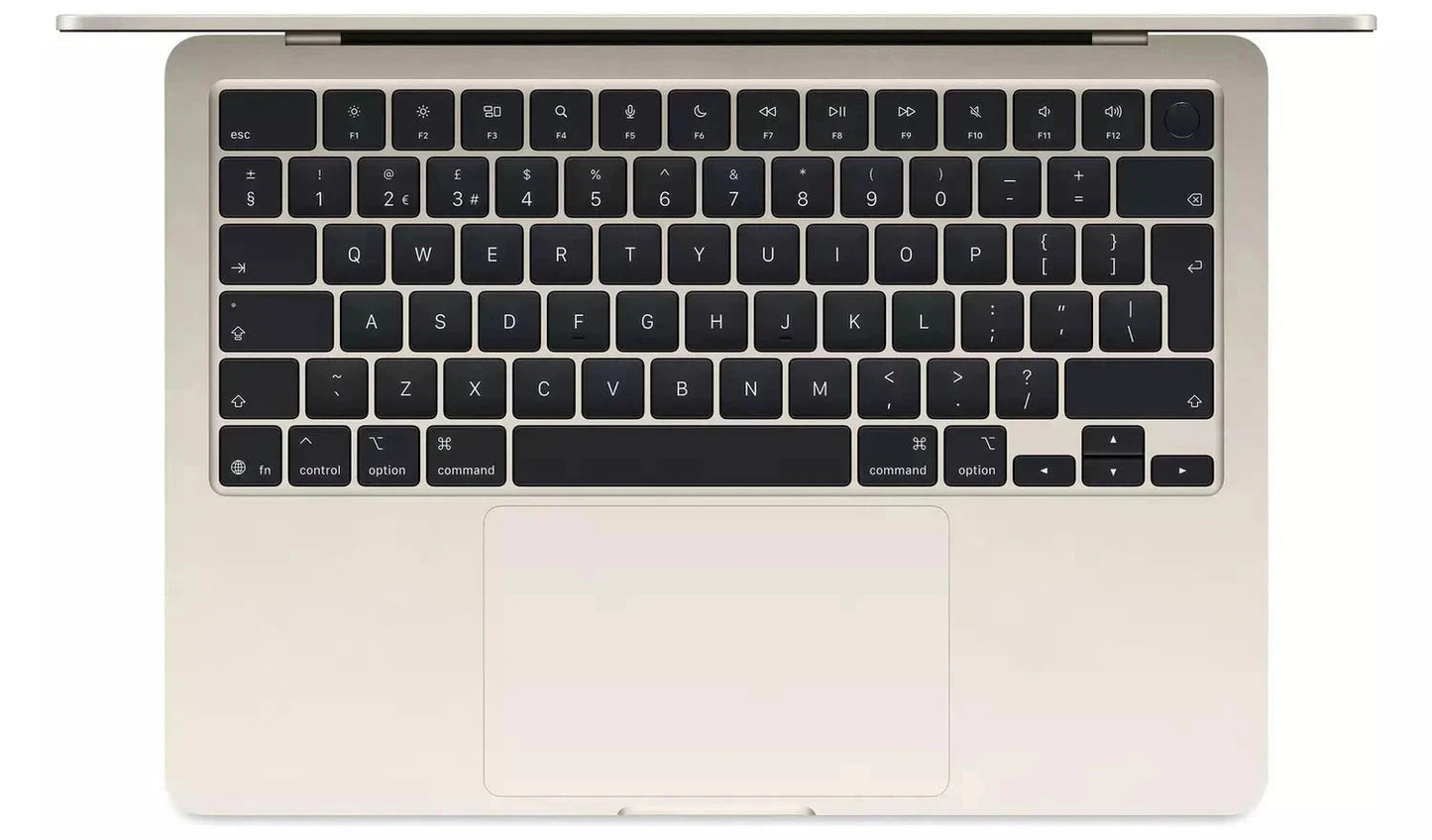 Apple MacBook Air 2025 13.6-inch M4 – 16GB RAM, 256GB SSD, StarLight (New) Apple