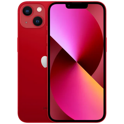 iPhone 13 5G 128GB Red - Unlocked (Excellent Refurbished) Red Apple