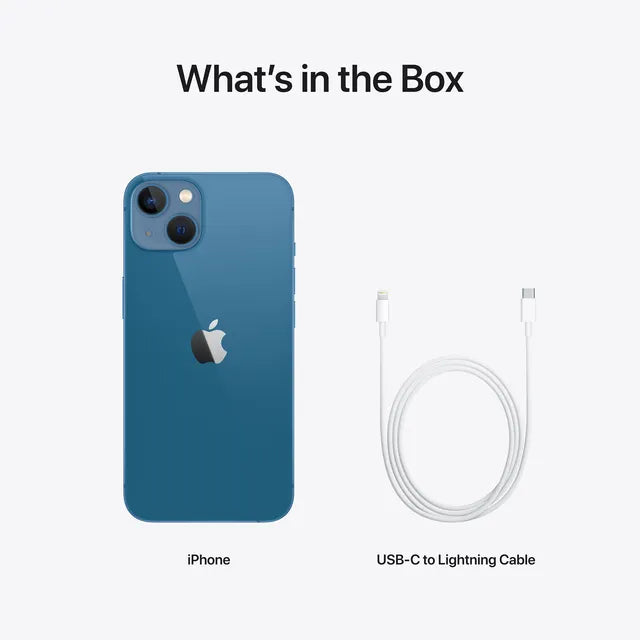 Apple iPhone 13 5G 128GB Blue - Unlocked Grade A