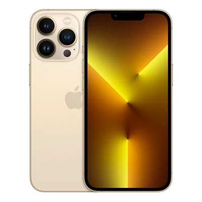 iPhone 13 Pro Max 5G 128GB Gold - Unlocked (Excellent Refurbished) Default Title Apple