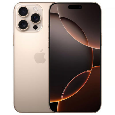 iPhone 16 Pro Max 256GB 5G AI Mobile – Desert Titanium (Excellent Condition) Apple