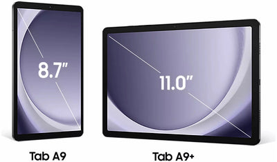Samsung Galaxy Tab A9+ 11-inch Wi-Fi Tablet – 64GB, Navy (New) - Funkifone
