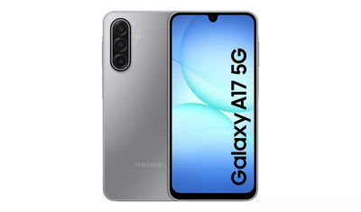 Samsung Galaxy A17 5G 128GB Grey AI Mobile Phone - SIM Free (New) Samsung