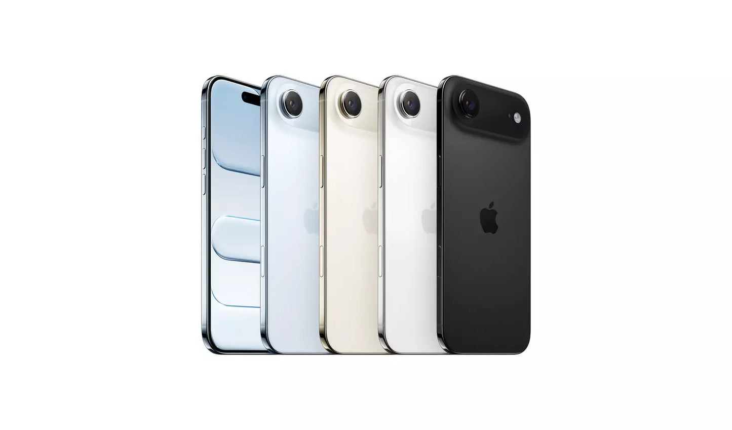 iPhone Air 5G 256GB Light Gold – SIM-Free Unlocked AI Smartphone (New)