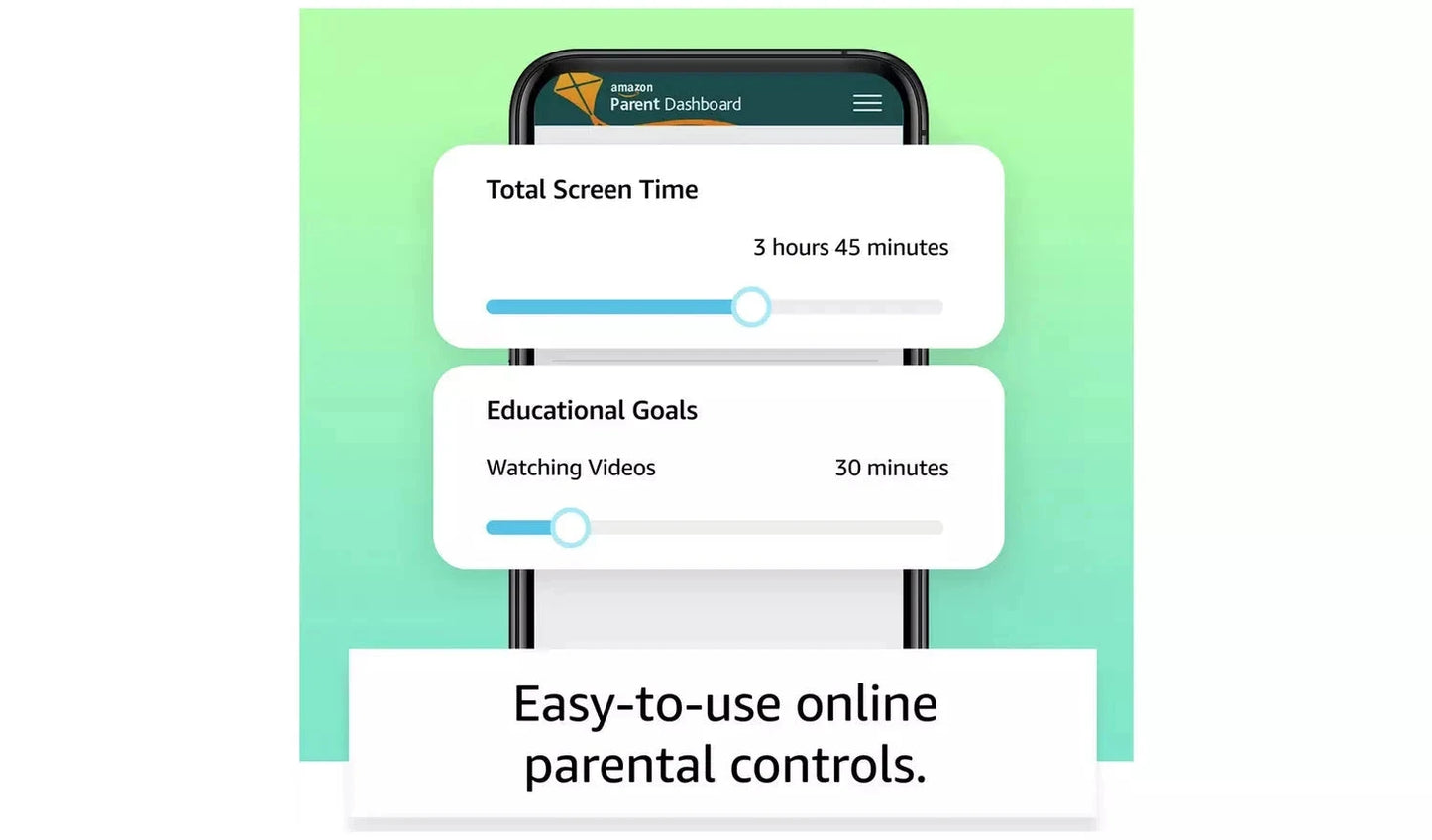 Amazon Fire 7 Kids – 7" Tablet, 16GB, Red – Designed for Ages 3–7, (New) Amazon