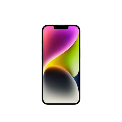 iPhone 14 5G 128GB Starlight - Unlocked (Excellent Refurbished) - Funkifone