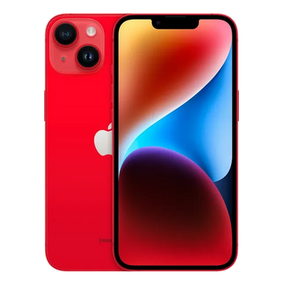 iPhone 14 5G 128GB Red - Unlocked (Excellent Refurbished) Default Title Apple